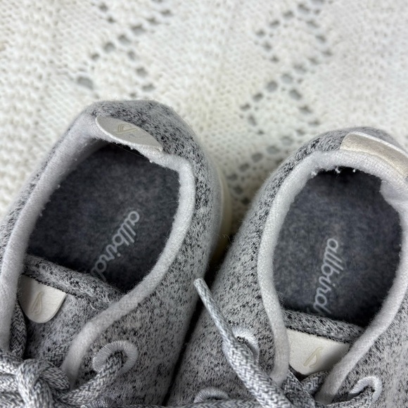 Allbirds Merino Wool Running Shoes Sneakers Womens 8 Lightweight Grey Washable - Picture 8 of 8